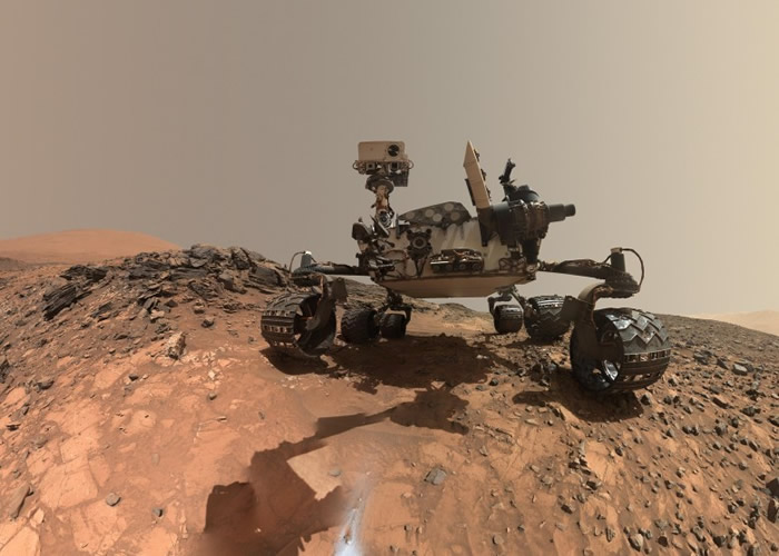 NASA指人类有望于2040年前登陆火星。