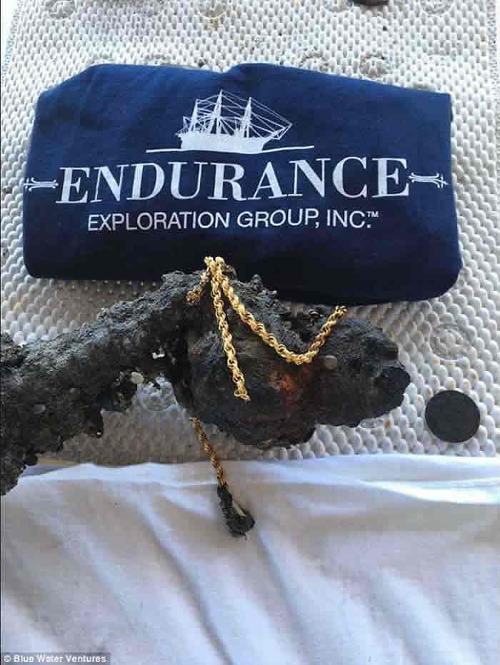 7个月前在大西洋海底发现的古船残骸 证实是1838年沉没的“普瓦斯基号”