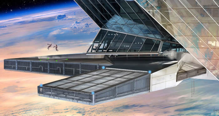 俄罗斯亿万富豪伊戈尔·阿舒尔别伊利创建太空国家“阿斯伽迪亚”