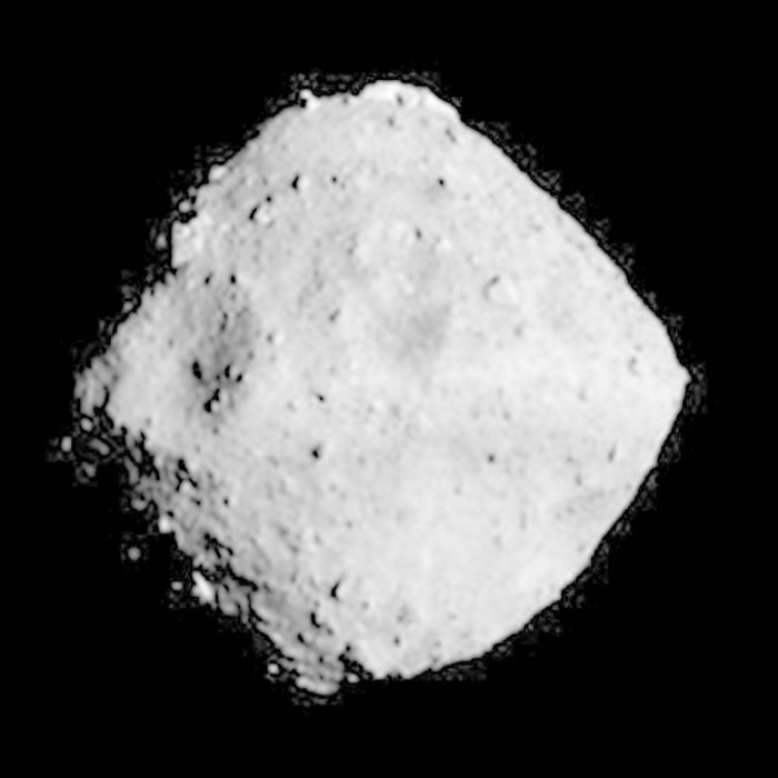 小行星“龙宫”的外型呈方型。