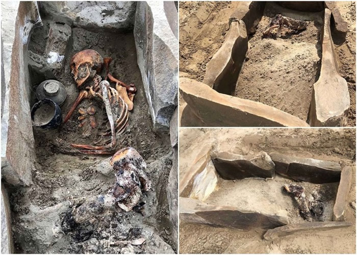 俄罗斯西伯利亚水坝底藏“睡美人”:2000年历史匈奴人女性干尸