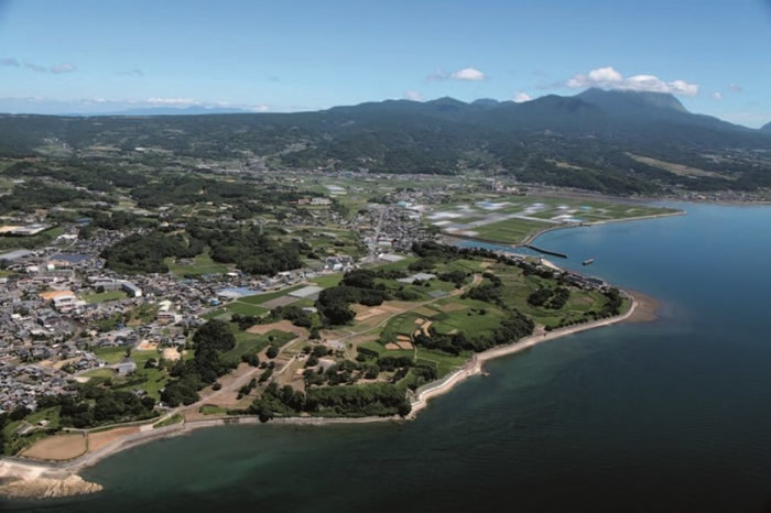 日本:长崎市保留基督教传教的历史遗迹。