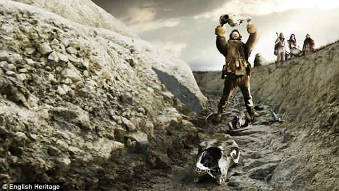 推翻海运说法 最新研究称发现运送至巨石阵所在地的“石头高速公路”