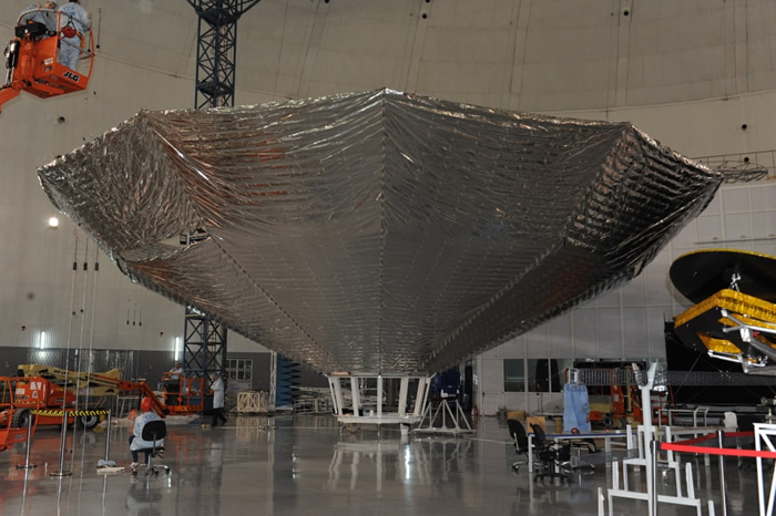 �й���Ϊ����˹������-M��̫����Զ����Millimetron����������豸