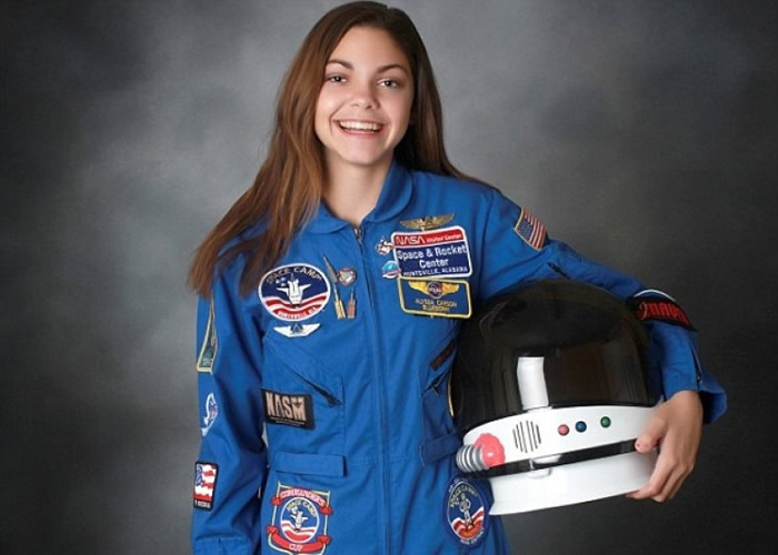 卡森目标是登上火星。