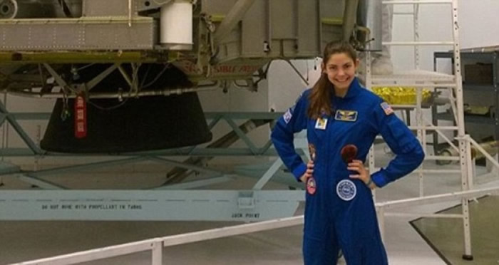 卡森曾参加NASA的小太空人计划。