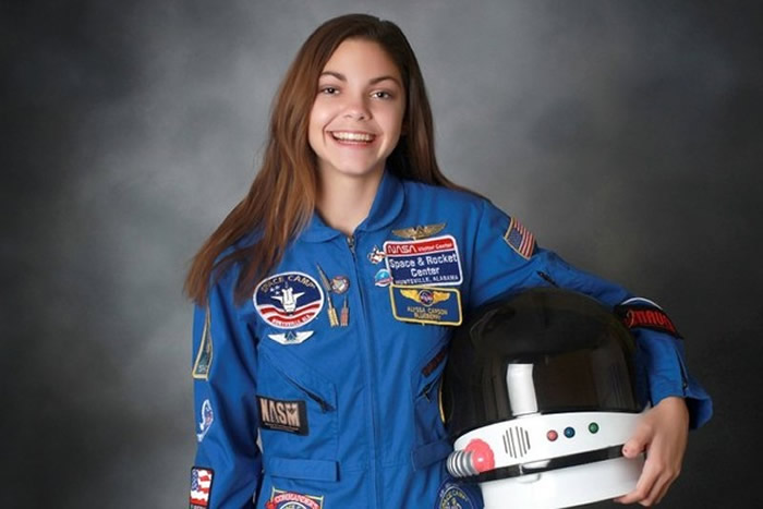 美国17岁少女Alyssa Carson获NASA破格训练 或成登陆火星第1人