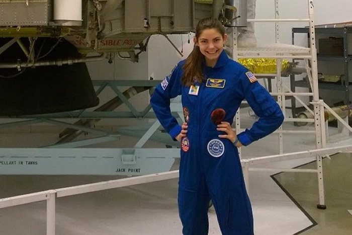 美国17岁少女Alyssa Carson获NASA破格训练 或成登陆火星第1人