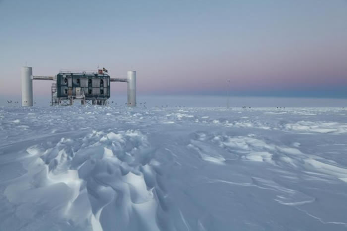IceCubęȫһָ΢վϼްɭʷϼվAmundsen-Scott South Pole Station