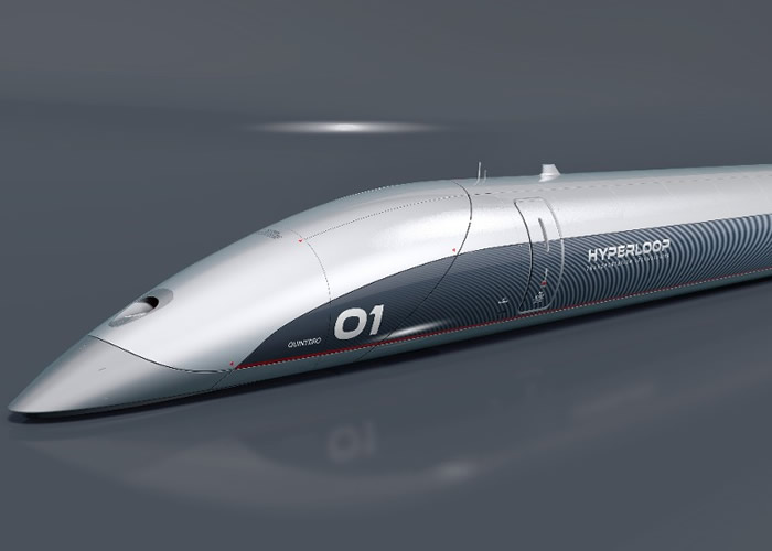 Hyperloop TT(HTT)成功夺得中国首个“超级高铁”真空管磁悬浮列车的工程合约