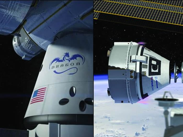 NASA:正在建造的“星际客机”和载人版“龙”飞船的首飞宇航员选拔已经结束