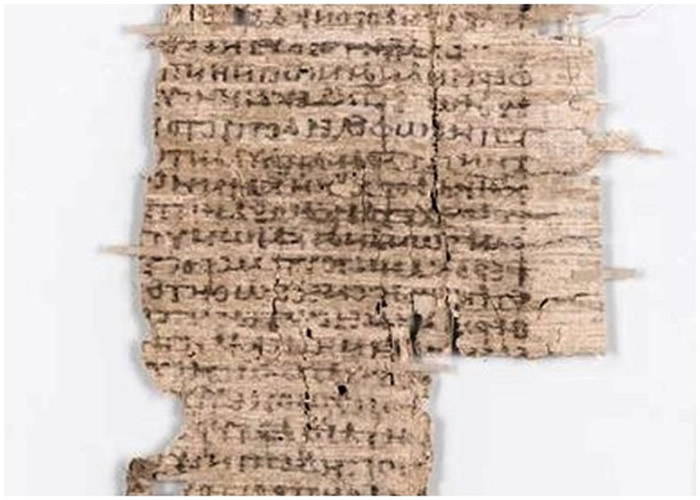 巴塞尔大学透过紫外线及红外线分析,发现莎草纸由数层物料黏起而成。