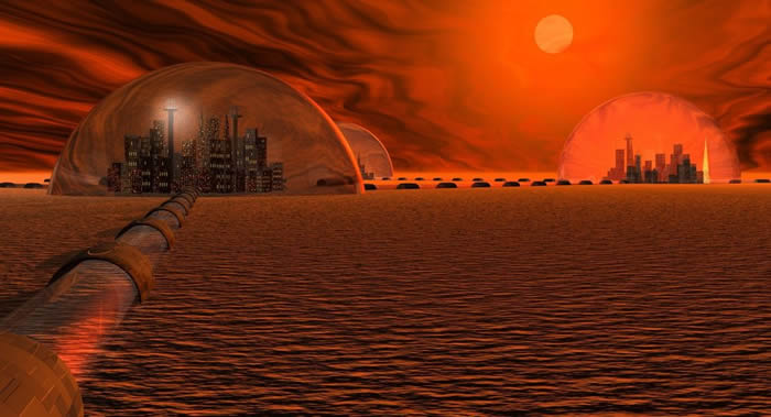 俄罗斯议员:美国远征火星参与者将在途中互相残杀或发疯