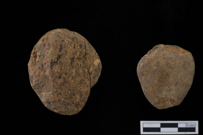 韩国江原道旌善郡洞穴发现旧石器时代小石块 还有鱼类脊骨和人类手指骨化石