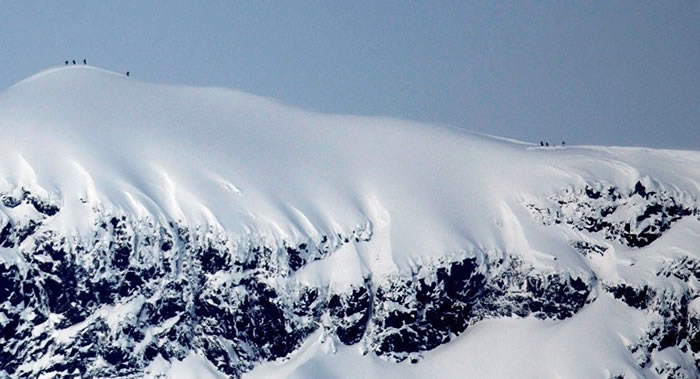 瑞典凯布讷山南峰因高温消融 可能将失去国家最高峰头衔