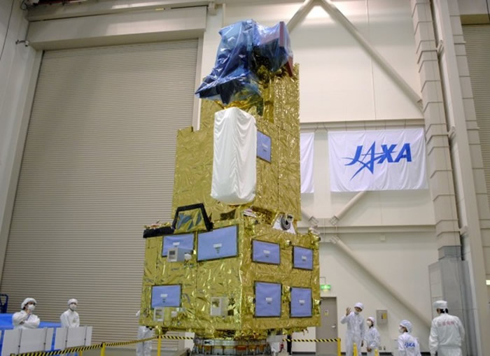 日本宇宙航空开发机构将发射新一代观测技术卫星“气息2号” 监察各国温室气体排放量