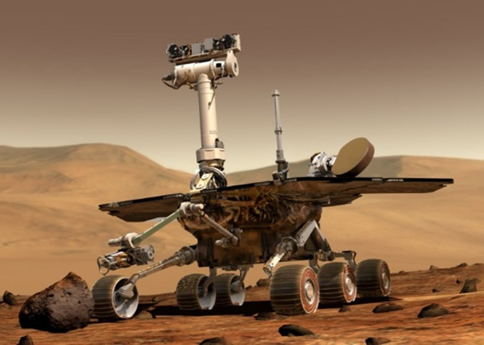 �޷����ѻ����ϵġ������š�̽�⳵ NASA��ҡ���������һ��