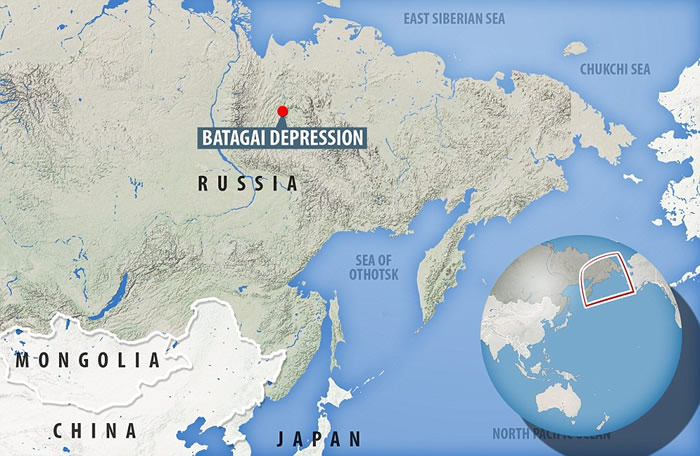 俄罗斯西伯利亚永久冻土中发现保存完好的数万年前的小马驹尸体