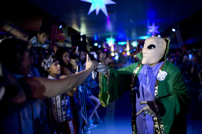 阿根廷发展UFO旅游 乌里托尔科山是不明飞行物迷最喜欢的地方