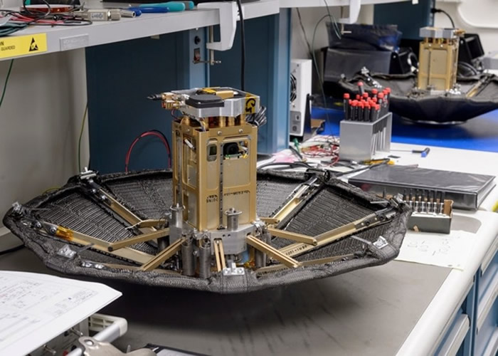 防热伞修复后将可得出今次测试的数据。