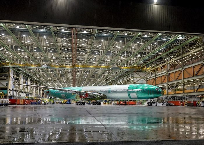 飞机将于未来一年进行一系列的负重及安全测试。