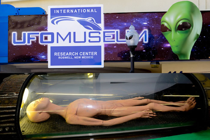 美国内华达州51区“绿屋”供总统观看外星人尸体 18名来自坤吞尼亚星的外星人为政府工作?