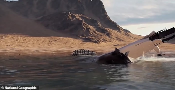 “国家地理”频道“海底大搜索”纪录片展示MH370航班波音-777客机最后时刻的“死亡螺旋”