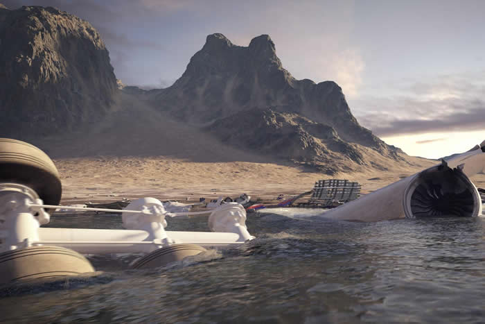 “国家地理”频道“海底大搜索”纪录片展示MH370航班波音-777客机最后时刻的“死亡螺旋”