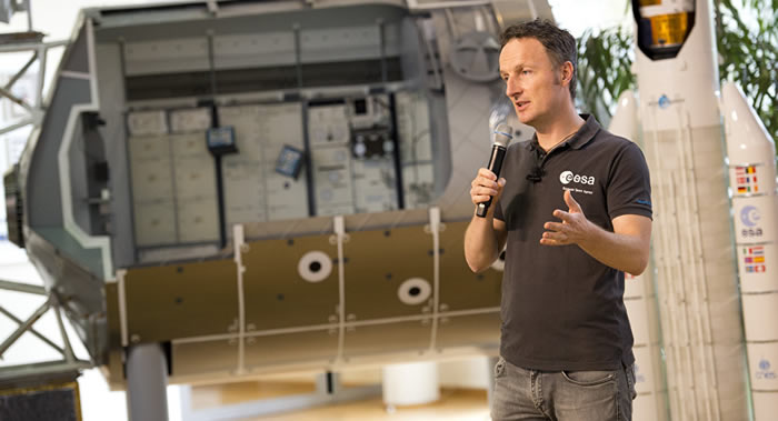 欧洲航天局有兴趣与中国在太空探索方面进行合作 宇航员开始学习中文