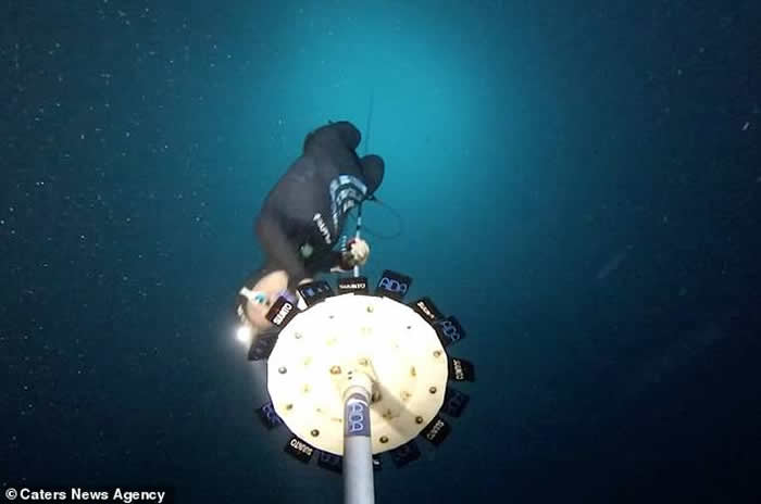 ǱˮŮѡᣨAlessia ZecchiniһǱ107ͻƼٴ¼