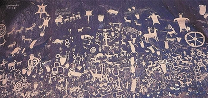 古人类创作的岩画到底是随意涂鸦还是有深刻含义?