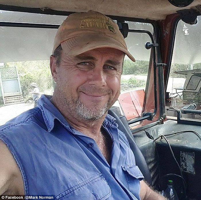 澳洲普拉瑟潘河牛鲨跳进船里 鳄鱼在附近徘徊