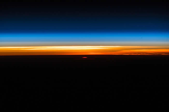 ����̫��վ�¹�̫����Alexander Gerst����׳�۹���ճ�