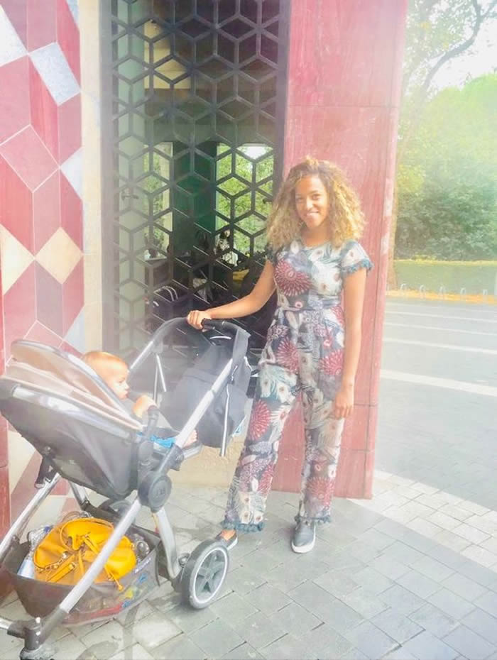 英国妇人偕家人游览位于伦敦“V&A儿童博物馆”惊见中国少女冤魂?