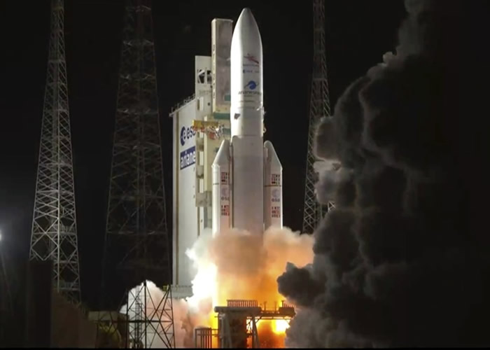 欧洲日本携手展开探测任务 太空船“BepiColombo”2025年抵达水星