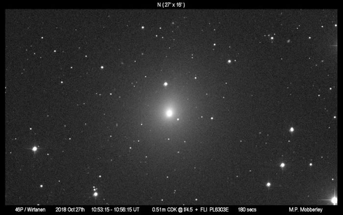 201811·ſ46P/Wirtanenǹ