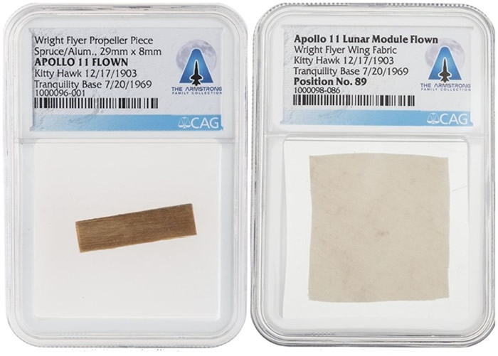 莱特兄弟飞机碎片,以远超估计价钱卖出。