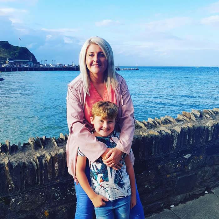 英国7岁男孩存在神秘第六感?称看到死去的祖母