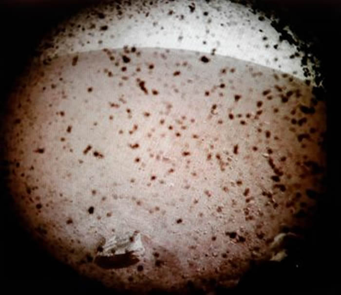 NASA������š�̽�����ɹ���½���ǰ�������ɽ�� ����򷢻ص�һ����Ƭ