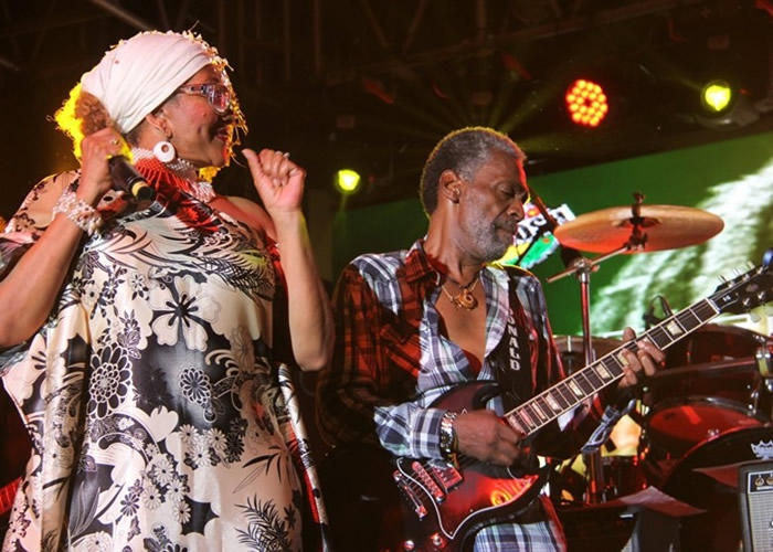 牙买加雷鬼音乐相当受欢迎。