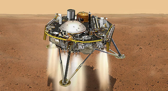 NASA��ѧ�ҽ��ܡ����족��̽������½���ǳ����ɹ�