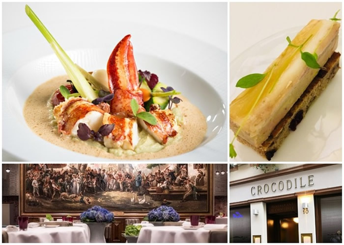 Au Crocodile获选为全球最佳餐厅。