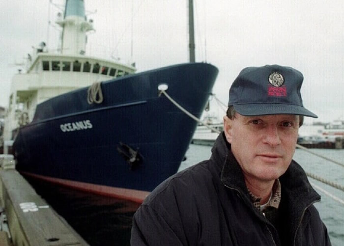 寻回铁达尼号残骸为巴拉德(图)多年心愿。