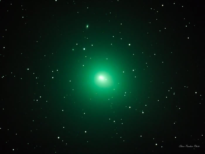 ���ǽ�����ά���������ǣ�46P/Wirtanen������ҹ������