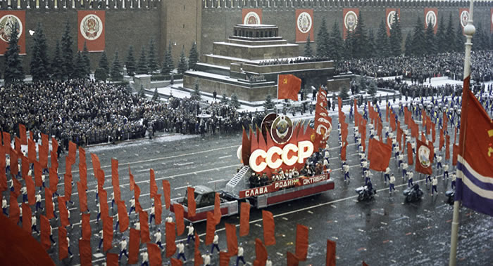 为苏联解体感到惋惜的俄罗斯人数创近十年新高