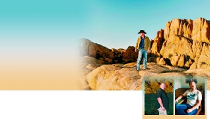 职业“陨石猎人”千里寻星20年