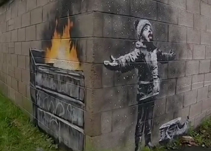 BanksyͿѻ��ֱ����ʽ���ֻ�����