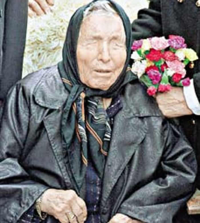 ����ä����ý��ŷ�����š���ӣ�Baba Vanga��2019��Ԥ�ԣ�������ʧ�ϡ��վ��ⰵɱ