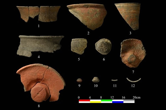 朴口文化遗址:台湾国道4号挖出新石器时代文物
