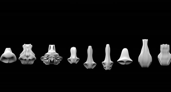 波兰设计师马塔∙弗利斯科夫斯卡设计火星人鼻子